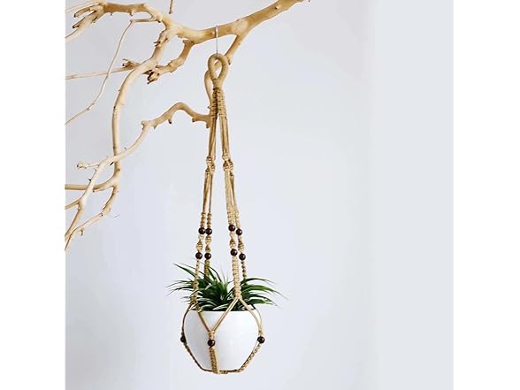 AKEIE Macrame Plant Hanger 3 Pack
