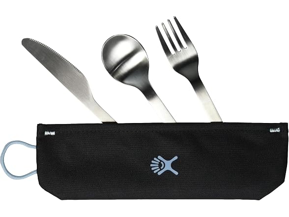 Hydro Flask Flatware Set Black
