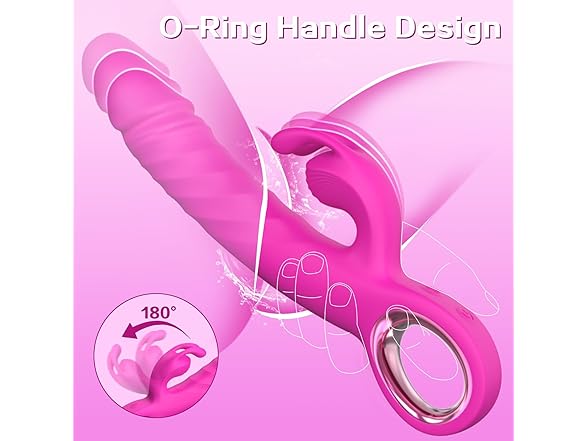 shylikely Thrusting Vibrator