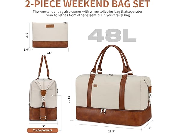 GAYUAPEIA  Travel Duffel Bag