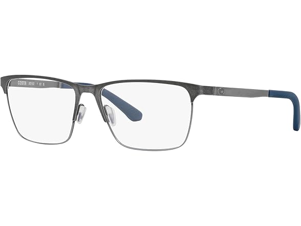 Costa Del Mar Mens Bimini Road 410 Square Prescription Frames