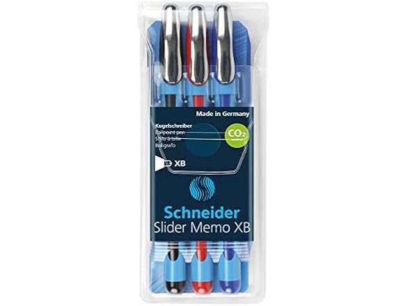 Schneider 150293 Memo Ballpoint Pens