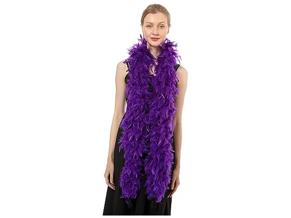 100 Gram 2 Yard Long Chandelle Feather Boa