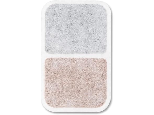 Catit Airsift Dual Action Air Purifier Pad, 2 Pack