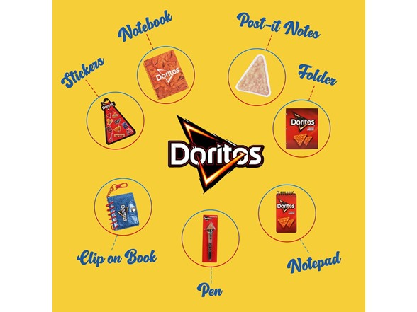 Frito Lay Office Desk Set