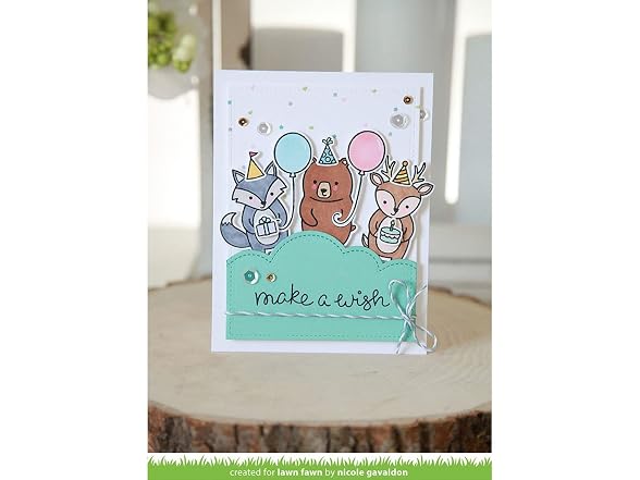 Lawn Fawn Dies Party Animal (LF894) - Gallery 2