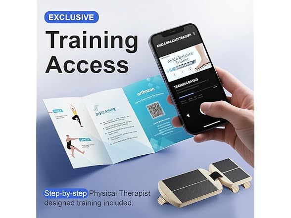 Orthozon Ankle Balance Board