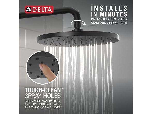 Delta Bonacci 17 Series Dual-Function Rain Shower Faucet Set