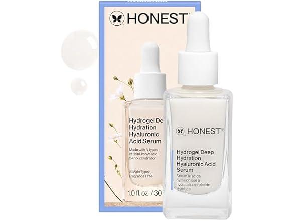 Honest Beauty Hylaluronic Acid Serum