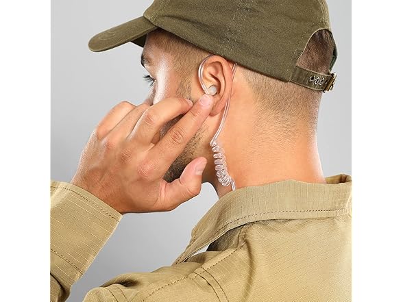 Dronoval Radio Earpiece