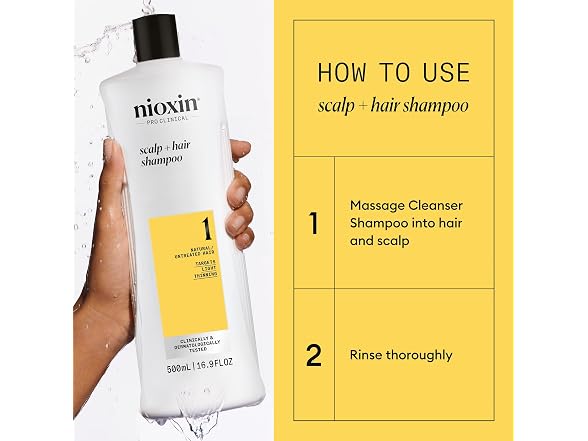 Nioxin System 1 Scalp + Hair Thickening Shampoo
