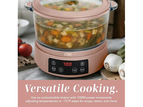 Glass Mini Low Carb Rice Cooker