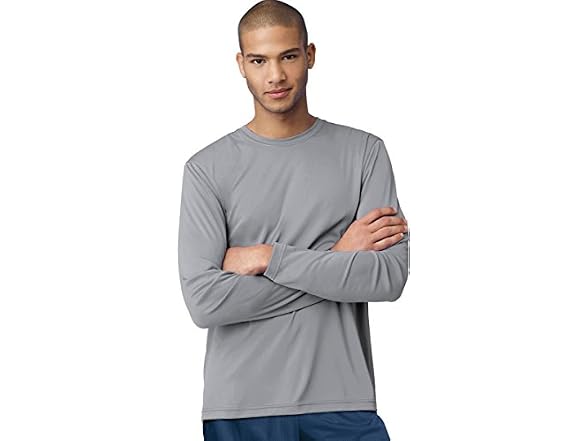 Hanes Men (Small-X-Large) T-Shirt Graphite