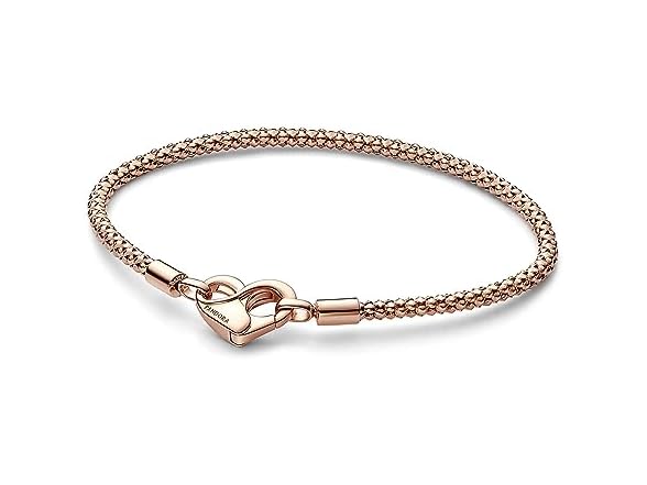 Pandora Moments Studded Chain Bracelet (Open Box)
