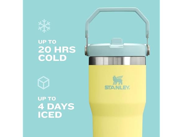 STANLEY IceFlow Flip Straw Tumbler 30oz, Rose Quartz