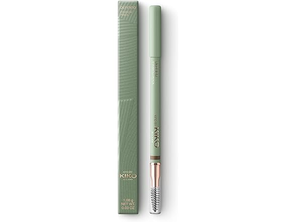 KIKO Defining Eyebrow Pencil 02, Eyebrow Pencil With Spoolie