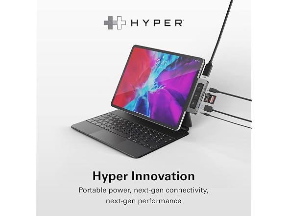 HyperDrive 6-in-1 USB-C Hub for iPad