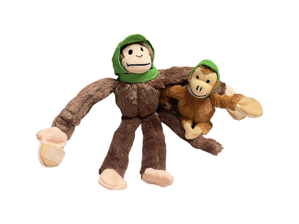 Woot! 2025 Monkey Set