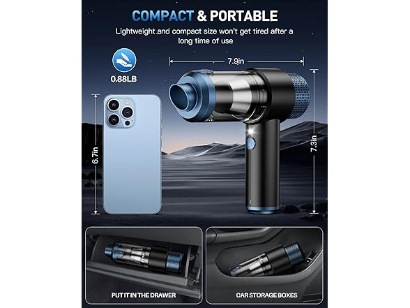 EYYA car vacuum