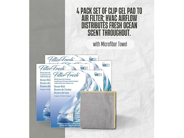 GROVE Room Fresheners for Home by FilterFresh