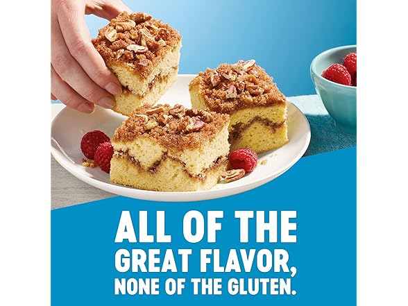 Krusteaz Gluten Free Cinnamon Crumb Cake, 20 Oz