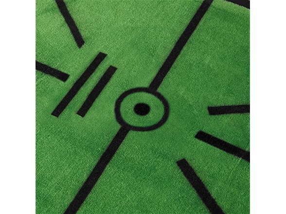 Golf Swing Path Hitting Practice Training Aid, 16" x 12"