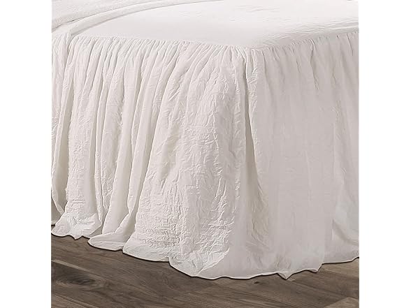 Lush Decor Ruffle Skirt Bedspread Set