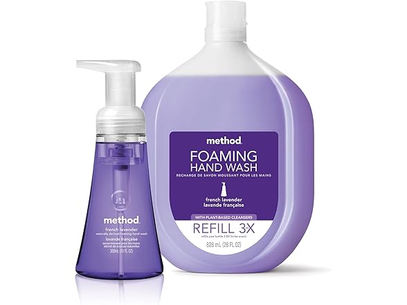 Method Foaming Hand Soap, Pink Grapefruit