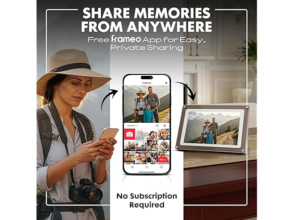 Minolta Minolta Smart Photo Frame 10.1 inch - Di