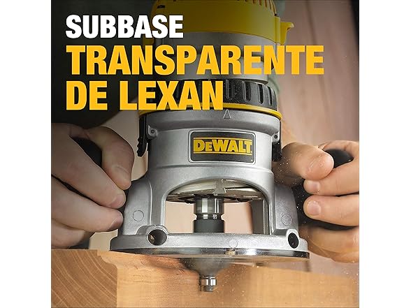 DEWALT DW616 Fixed Base Router