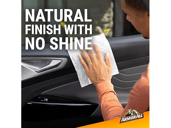 Armor All Interior Detailer Wipes 25 Ct
