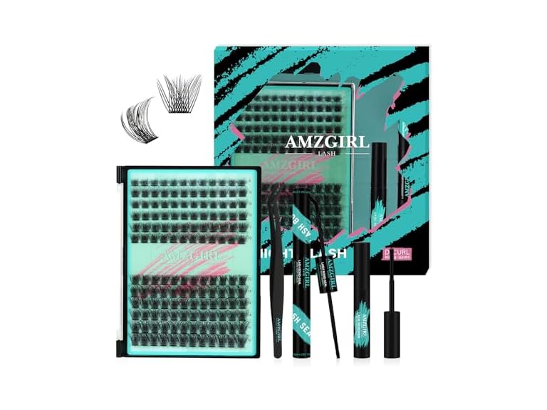AMZGIRL LASH BC878124070002 Lash Extension Kit