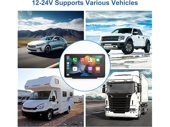 ONCHEER 7-Inch Carplay Android Display