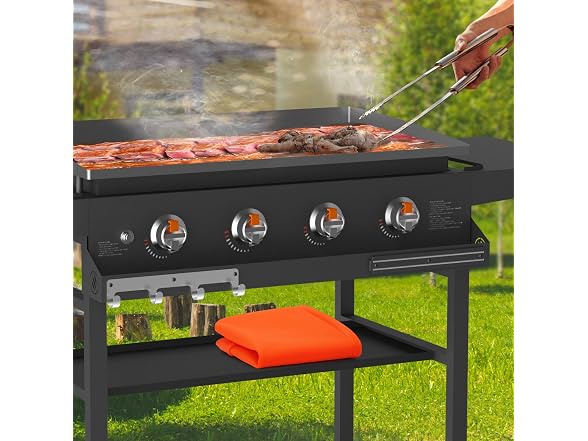BESSIO Silicone Griddle Mat Cover for Mat