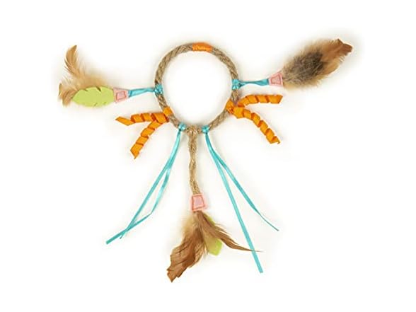 SmartyKat Dream Dangler Feather Cat Toy
