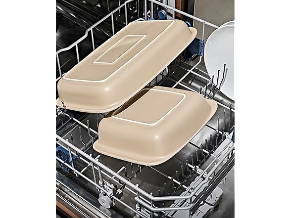 OXO Good Grips 3 Qt Rectangular Stoneware Baking Dish – Biscuit