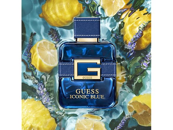 Guess Iconic Blue Men Eau de Parfum Perfume