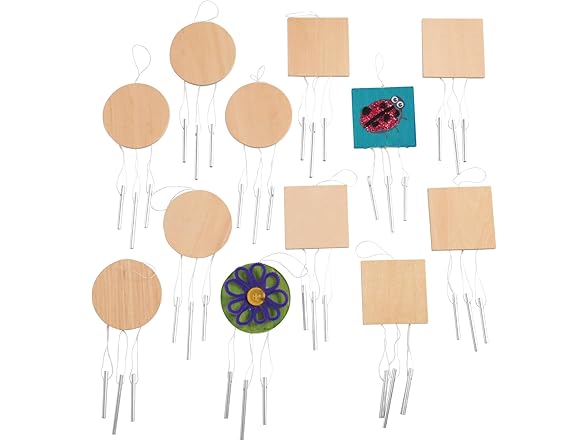 Colorations Colorations® Decorate Your Own Wooden Wind 