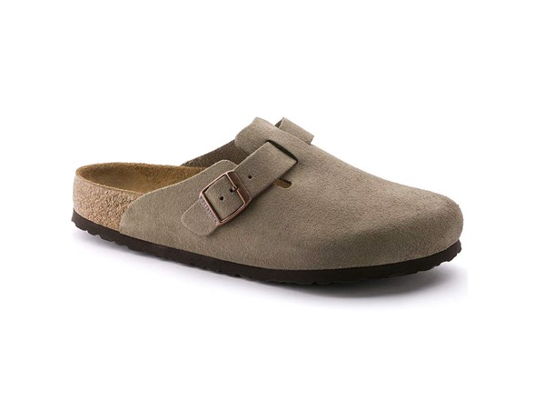 Birkenstock Unisex Boston SFB SL Taupe