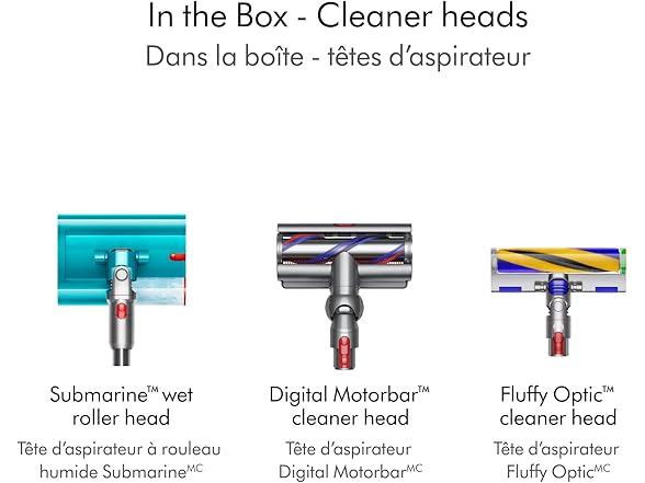 Dyson v15 Detect Submarine Wet-Dry Vacuum