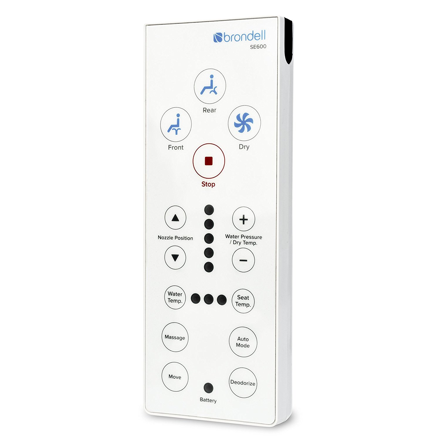 Brondell Swash SE600 Elongated-or-Round Bidet Seat - Gallery 16