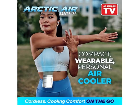 Arctic Air Breeze Jet Wearable Air