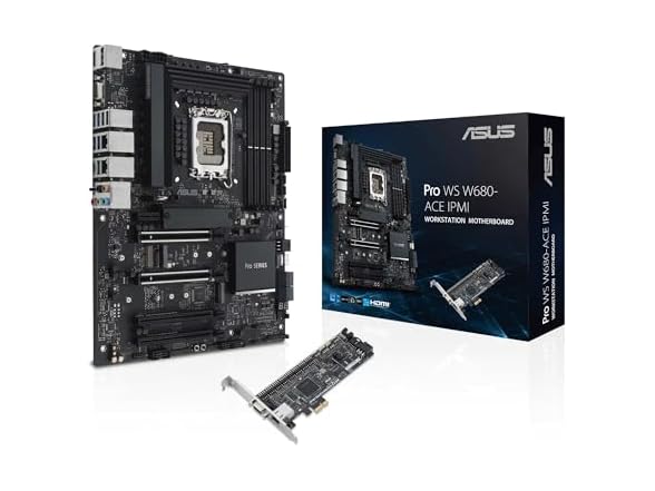 ASUS Pro WS W680-ACE IPMI Intel W680 LG