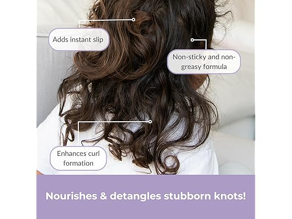 Love Ur Curls Kids Detangler Leave in Conditioner