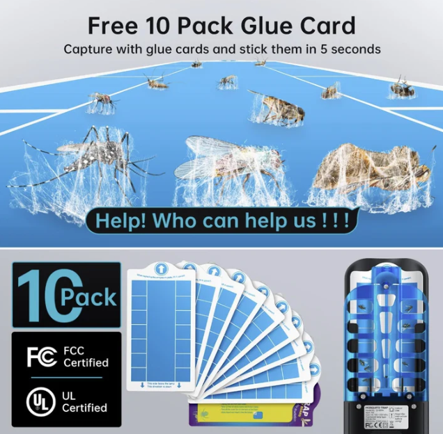 Hakol BH-672 Plug in Mosquito Bug Zapper - Gallery 13