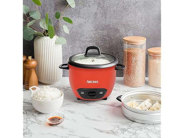 AROMA 1.5QT Rice & Grain Cooker