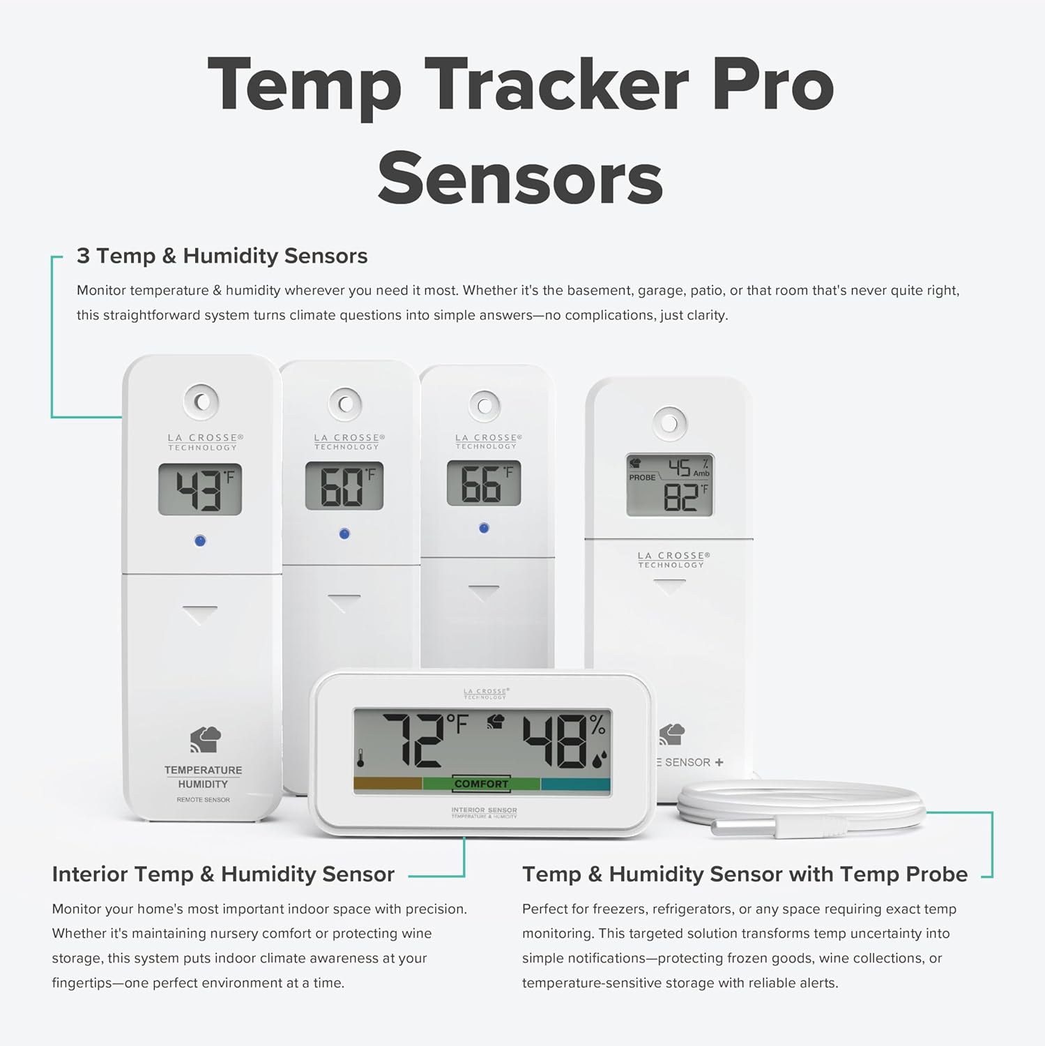 Temp Tracker Pro Wi-Fi Alert System - Gallery 14