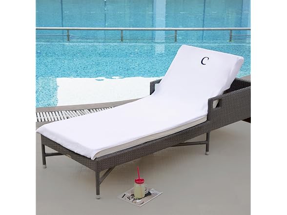 SUPERIOR SUPERIOR 100% Cotton Lounge Chair Cover