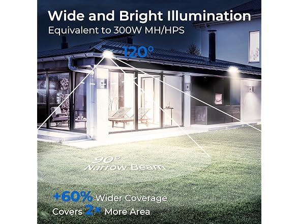 CINOTON 65W LED Flood Light 4 Pack - Gallery 9
