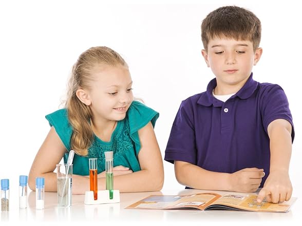 Thames and Kosmos Kids First Chemistry Set Science Kit